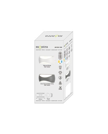 BUTAN * APLIQUE LED 12W 3000K BLANCO